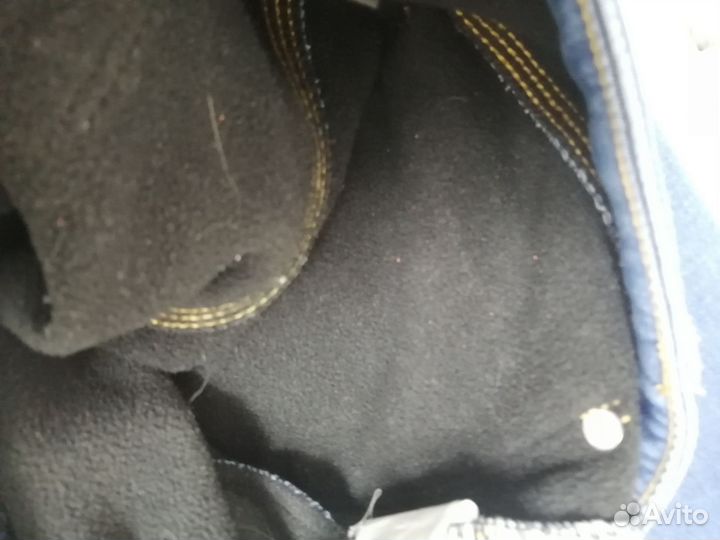 Джинсы acoola 158 утеплённые для девочки