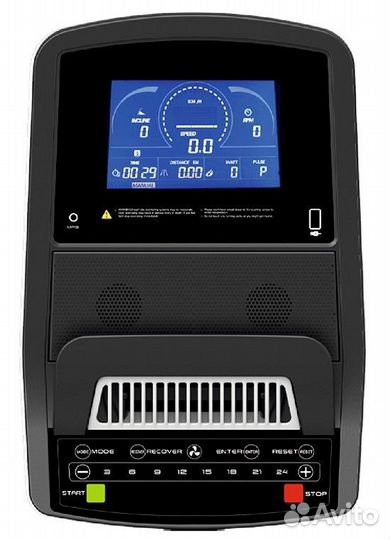 Эллиптический тренажер Altezani CR120