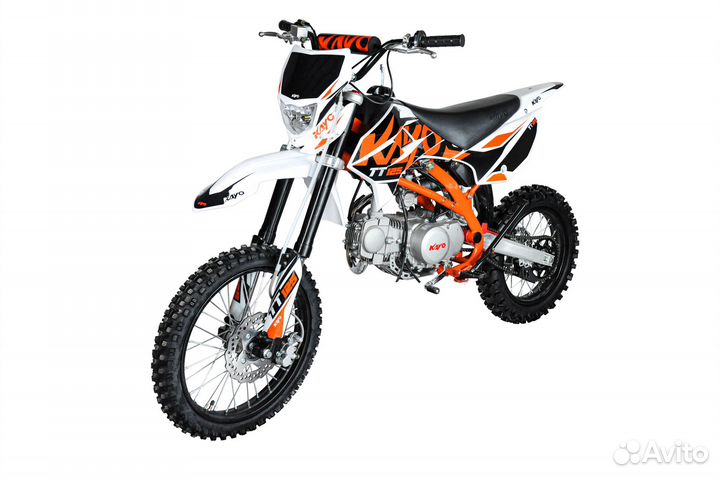 Питбайк kayo basic TT125 17/14 KRZ
