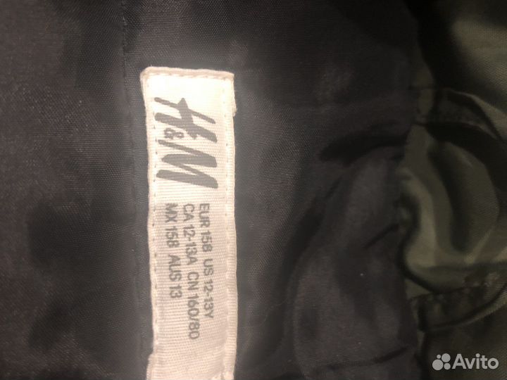 Куртка зимняя мальчику