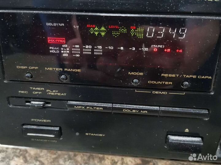 Дека Akai, Pioneer 3head