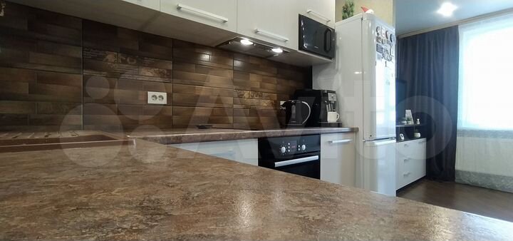 3-к. квартира, 63,6 м², 12/16 эт.