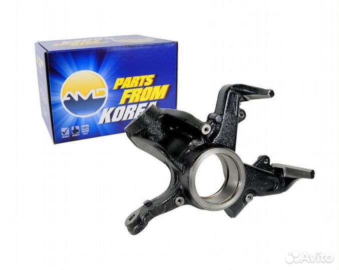 Кулак передний LH Solaris 2 Rio