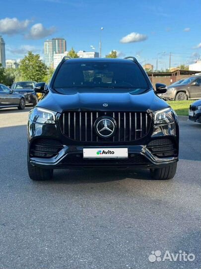 Mercedes-Benz GLS-класс 2.9 AT, 2021, 46 000 км