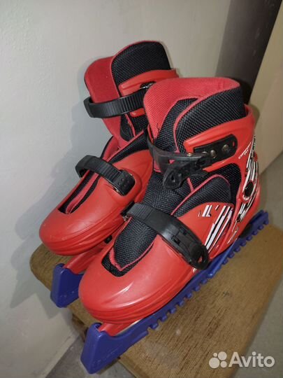 Коньки 34-37