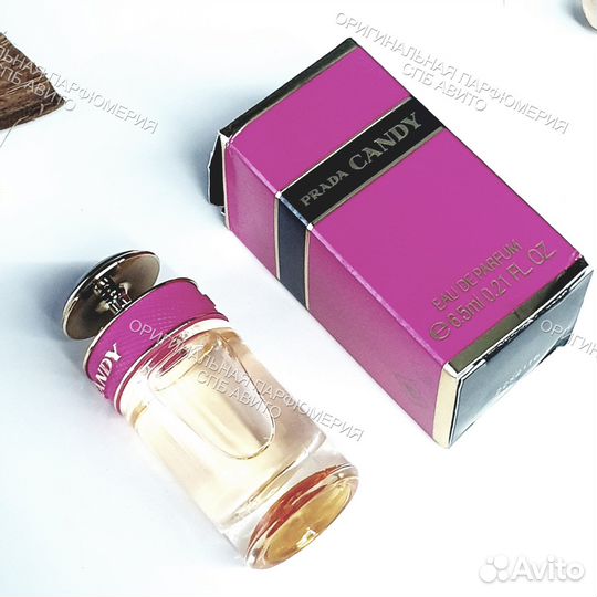 Prada Candy прада кэнди 6,5 мл мини духи