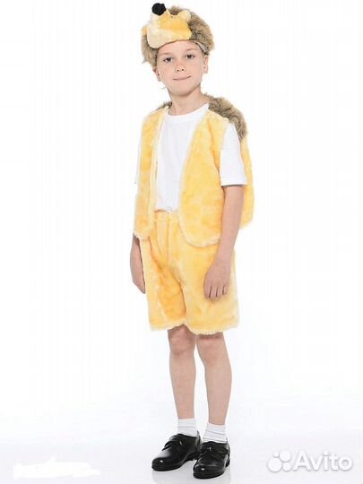 Костюм ежа карнавальный детский (2-5 лет) в аренду