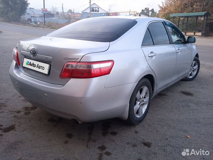 Toyota Camry 2.4 AT, 2008, 273 202 км