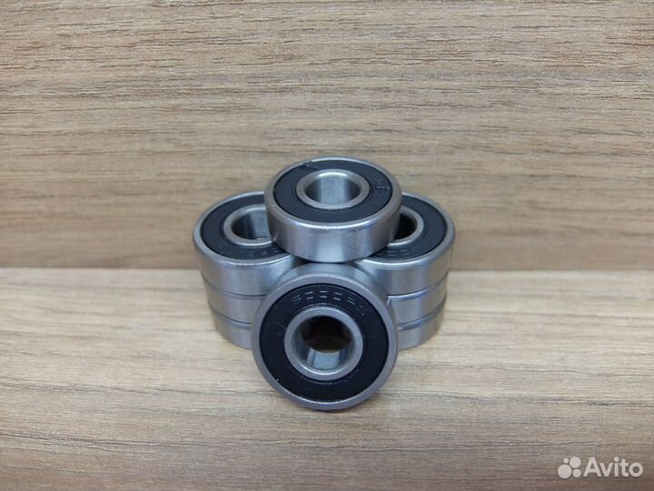 Подшипник 6000 RS закрытый (промподшипник)