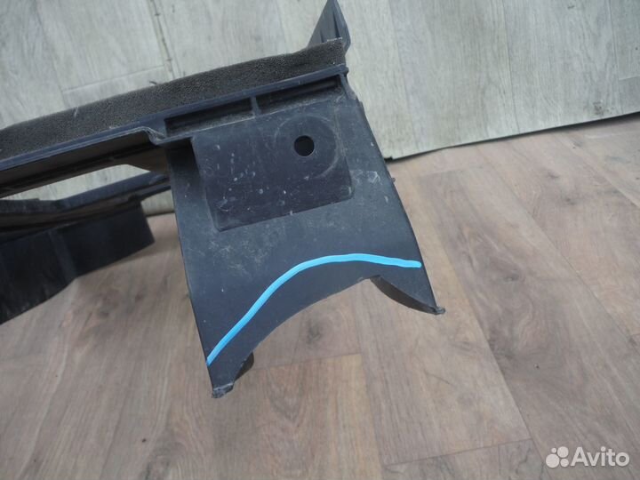 Дефлектор радиатора №15 Hyundai Creta 2 2022