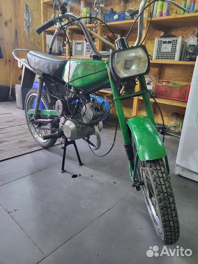 Запчасти для мопеда дельта СССР