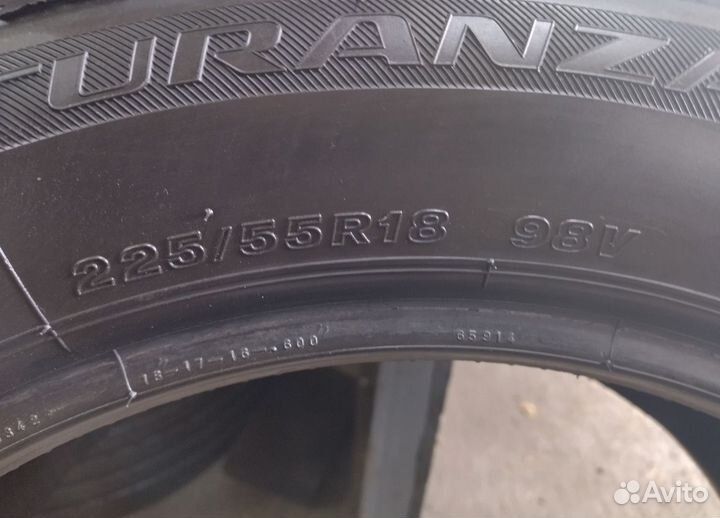 Bridgestone Turanza T001 225/55 R18 98V