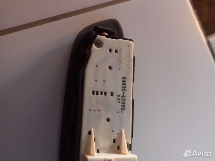 Блок управления стеклоподъёмниками RAV4