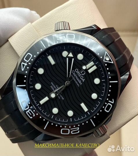 Люксовые мужские часы Omega с гарантией