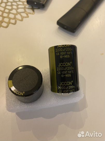 Конденсаторы электролитические 2200 mf 200v