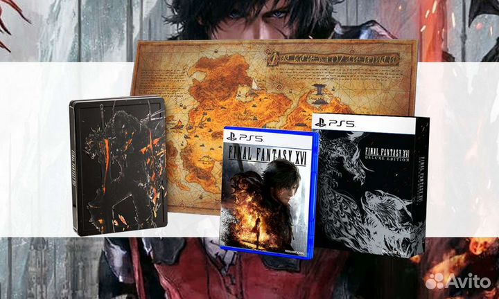 Final Fantasy XVI Deluxe Edition для PS5