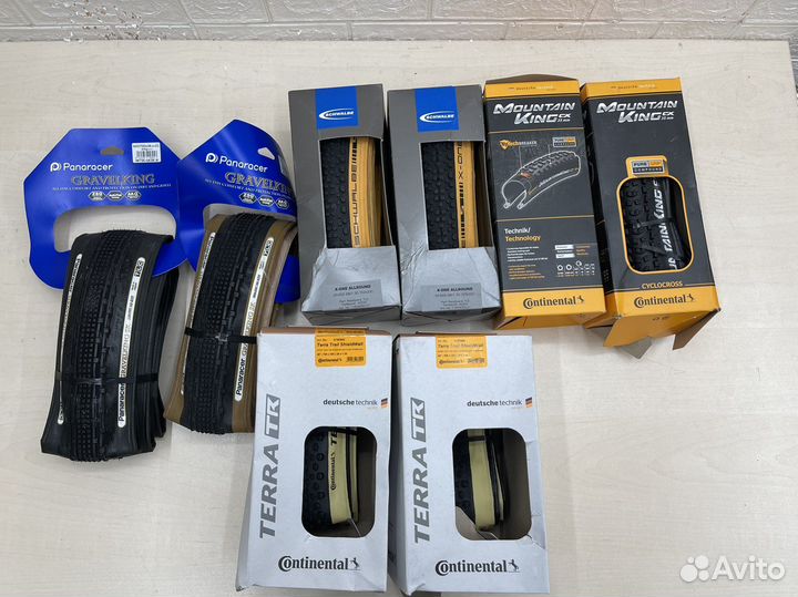 Покрышки conti, schwalbe, panaracer