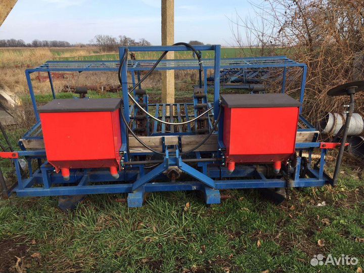 Картофелесажалка для мтз