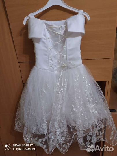Платье для девочки