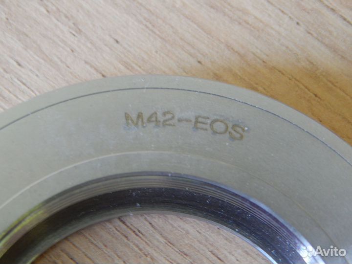 Переходные кольца M42 Canon с чипом для мануальных