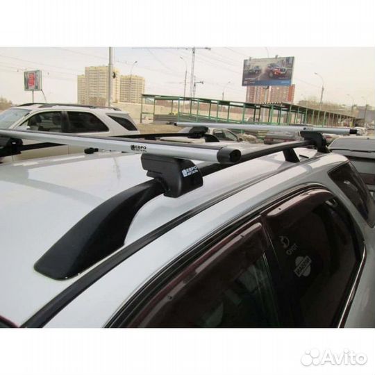 Багажник на крышу chevrolet