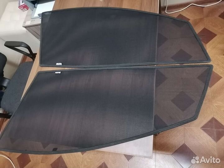 Mazda cx-7 передние сетки на окна