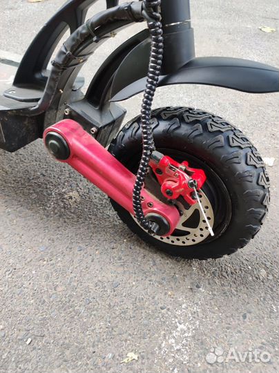 Электросамокат kugoo g booster