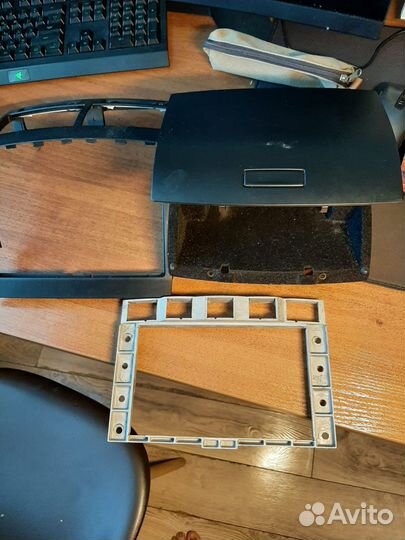 Штатная магнитола touareg 2002 2010