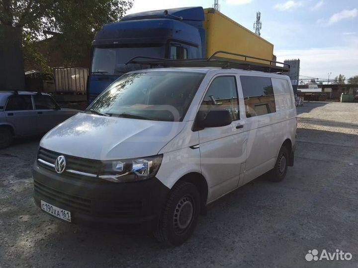 Грузовая платформа volkswagen transporter T5