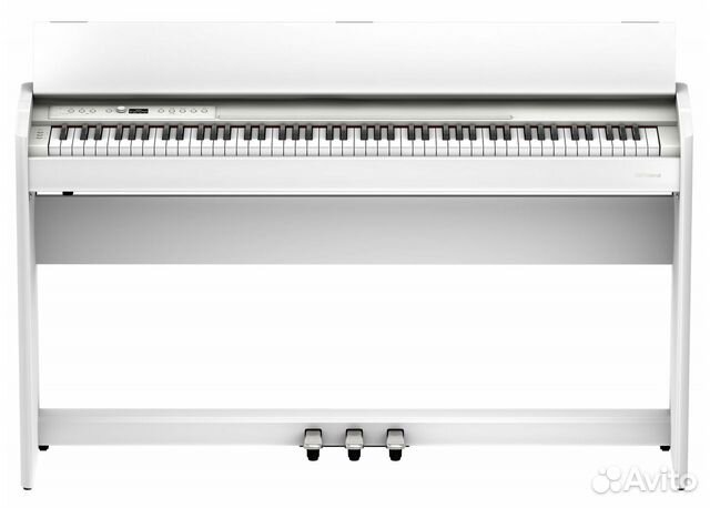 Цифровое фортепиано Roland F701-WH