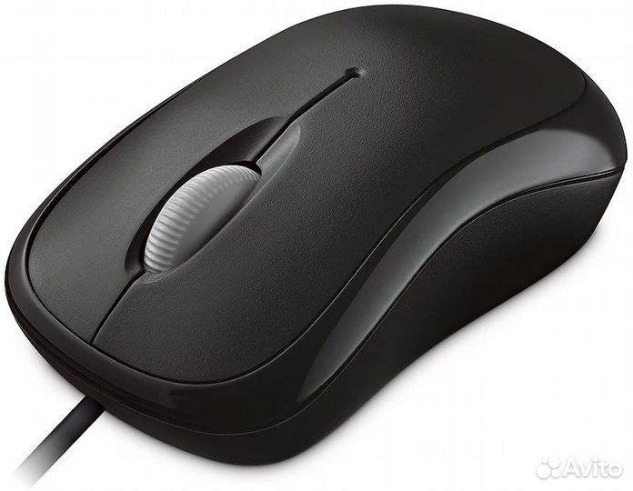 Мышь проводная Microsoft Basic Optical Mouse v2.0
