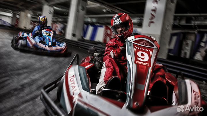 День рождения в Картинге