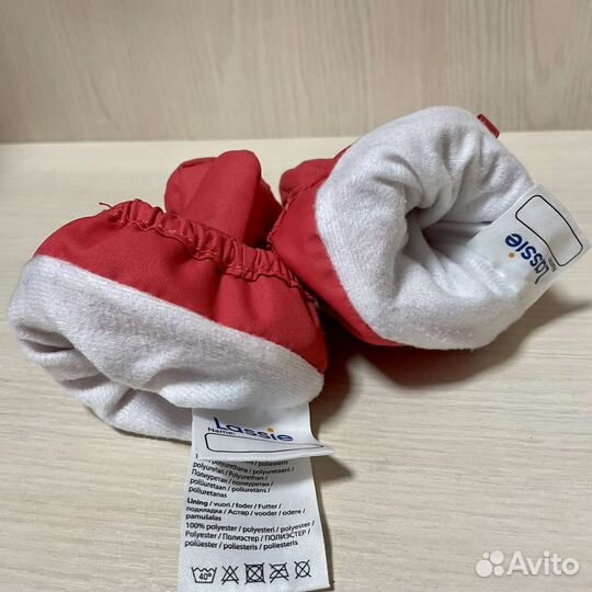 Варежки lassie 0-1