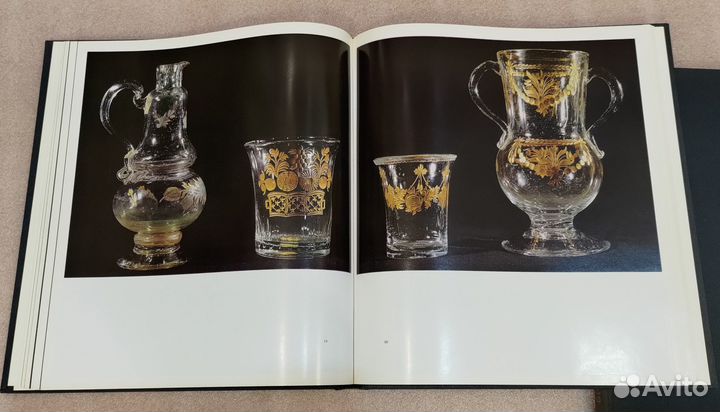 Испанское стекло в собрании Эрмитажа альбом СССР