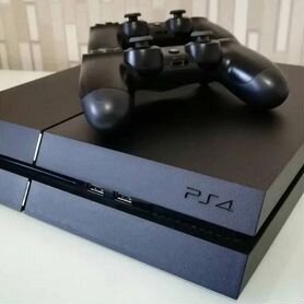 Sony playstation 4 1tb с играми