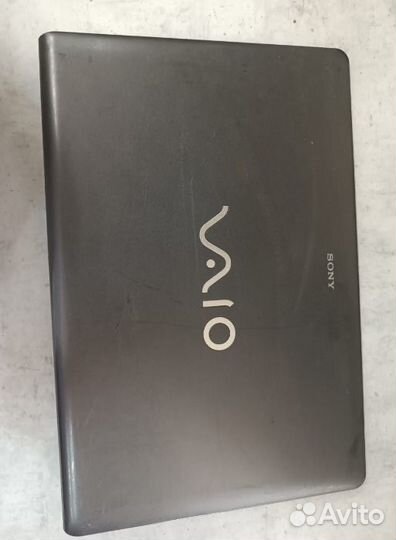 Крышка матрицы с рамкой для ноутбука sony vaio vpc
