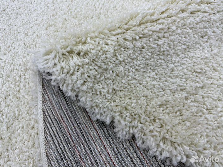 Ковер овальный 2х3 бежевый