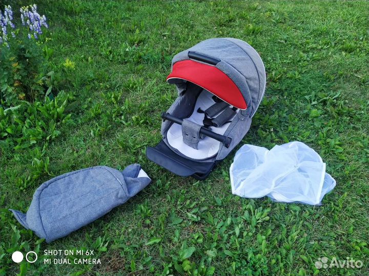 Коляска adamex 3 в 1