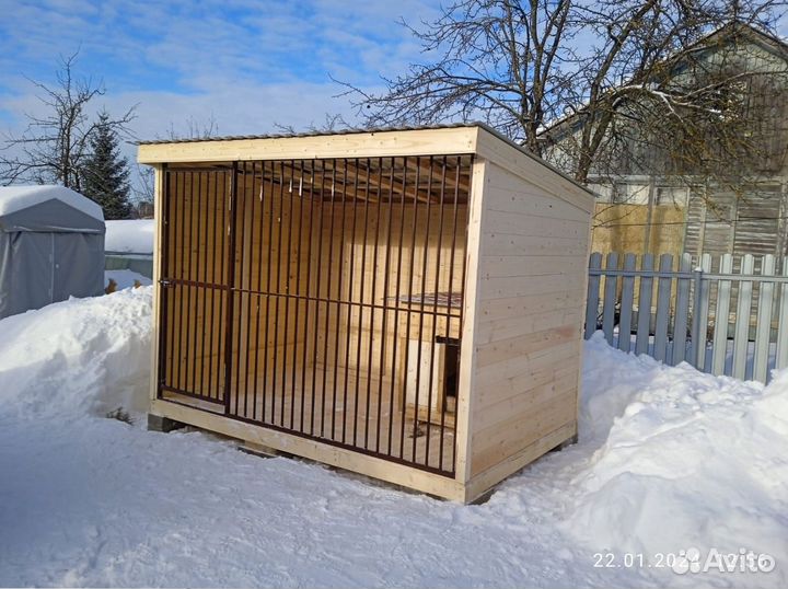 Вольер для собак уличный