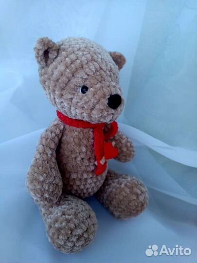 Вязанные игрушки 