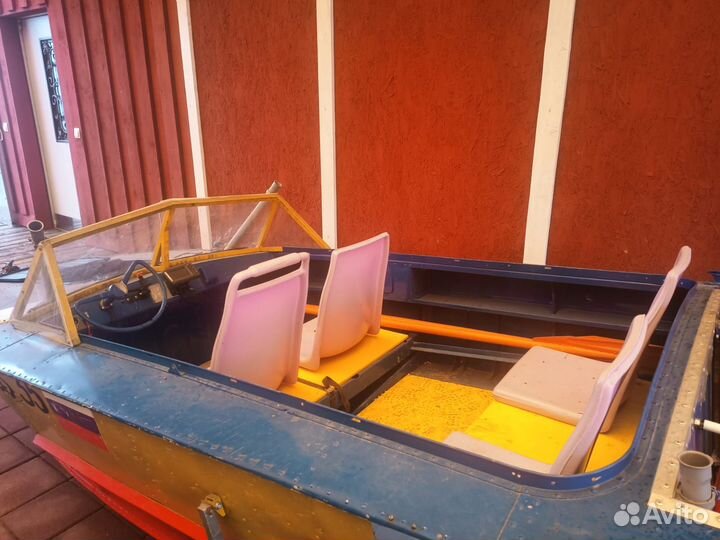 Лодка прогресс. Мотор Suzuki df15rl