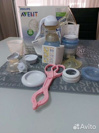 Молокоотсос Avent ручной