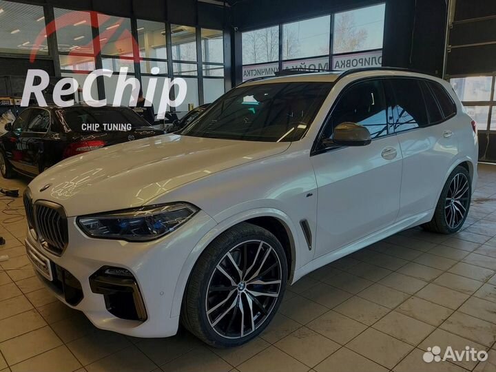 Чип тюнинг BMW X5 X6 f15 / f16 Евро 2