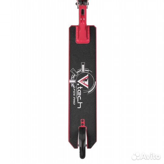 Трюковой самокат Fox Pro V-tech PRO - Red