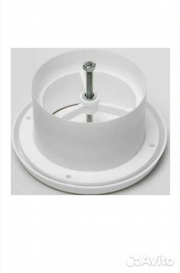 Анемостат приточно вытяжной клапан