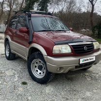 Suzuki Grand Vitara 1.6 AT, 2002, 243 200 км, с пробегом, цена 800 000 руб.