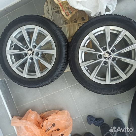 Колеса в сборе R16 зимние