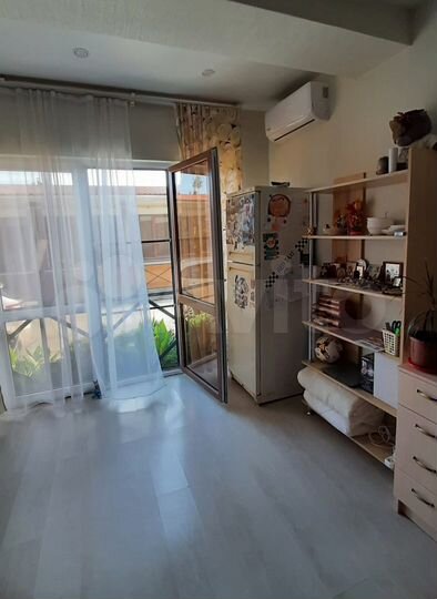 Квартира-студия, 24,8 м², 1/3 эт.