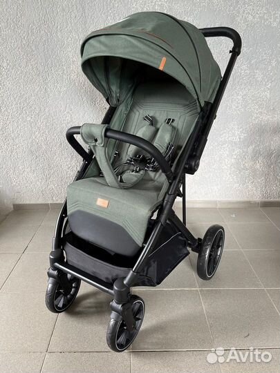 Коляска прогулочная H2 с перекидной ручкой новая