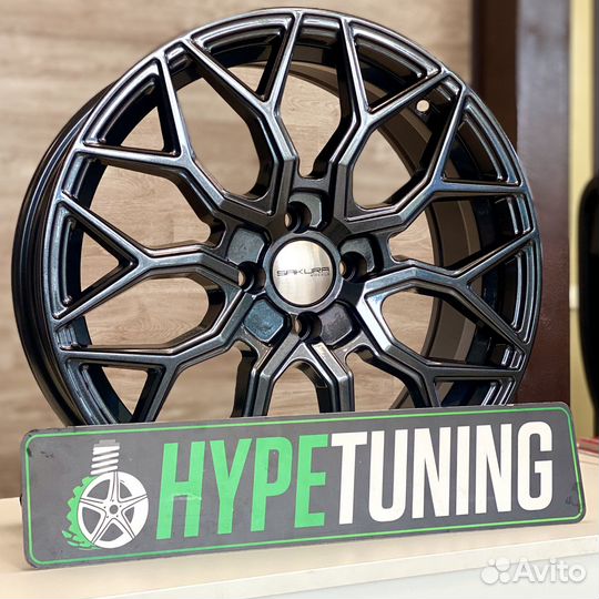 Диски Vossen HF2 R17 4x100 на RIO/Vesta.Рассрочка